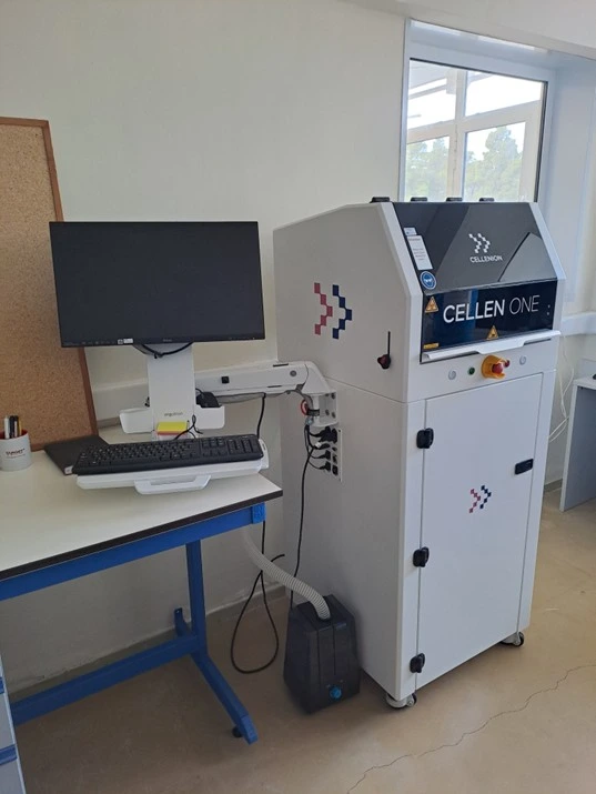 Σύστημα Προετοιμασίας Ανάλυσης Μοναδιαίων Κυττάρων Σύστημα Προετοιμασίας Ανάλυσης Μοναδιαίων Κυττάρων