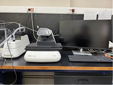 Σύστημα απεικόνισης κυτταροκαλλιεργειών EVOS M7000